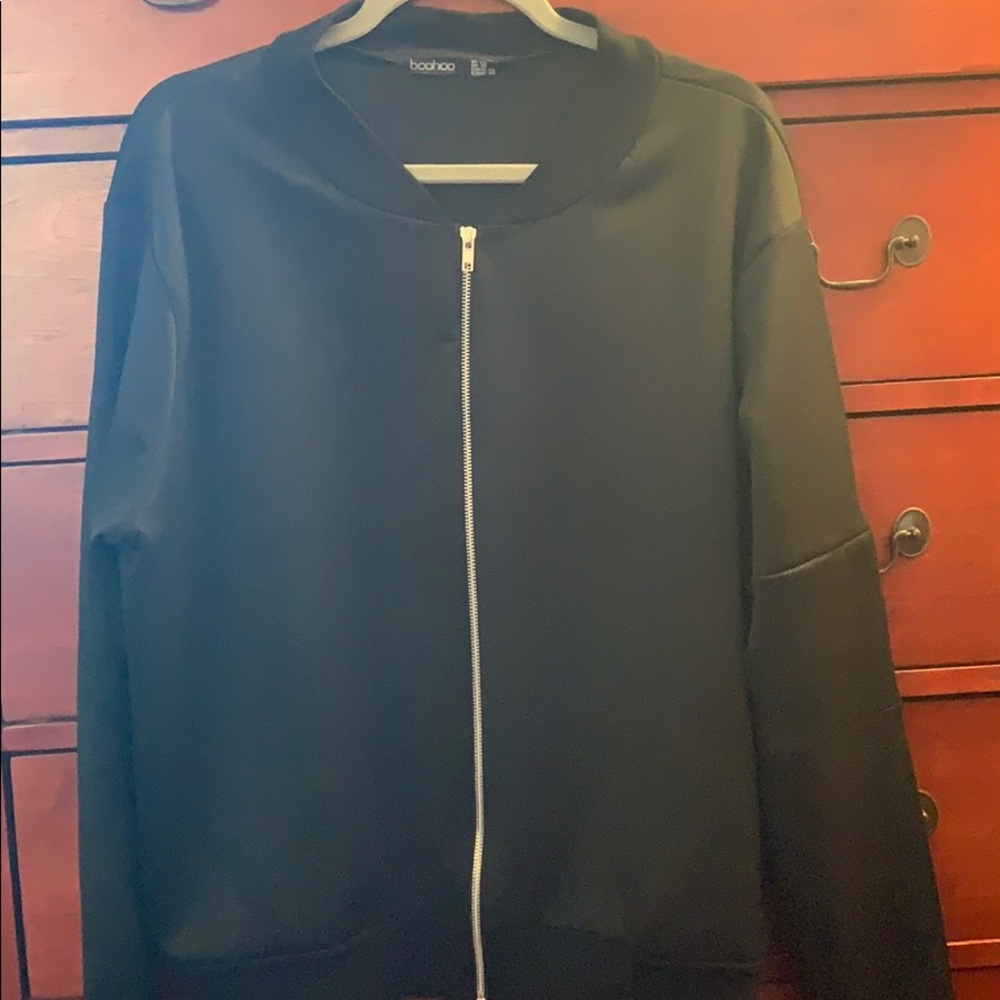 BooHoo bomber Jacket